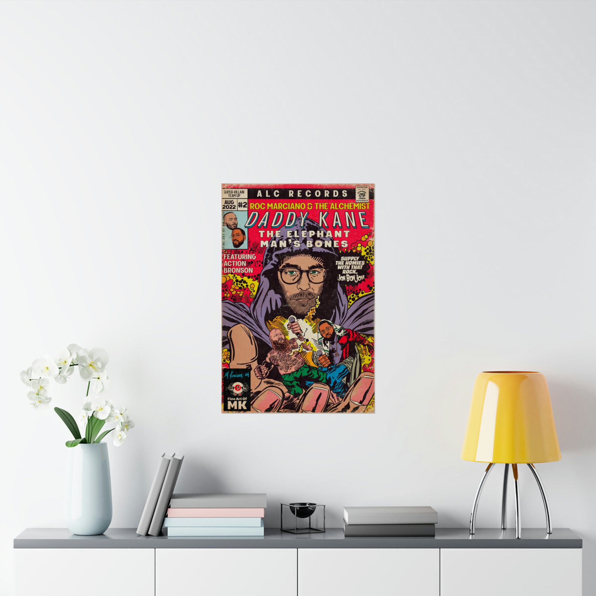 Daddy Kane -  Matte Vertical Posters