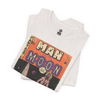 Man On The Moon - Unisex Jersey T-Shirt