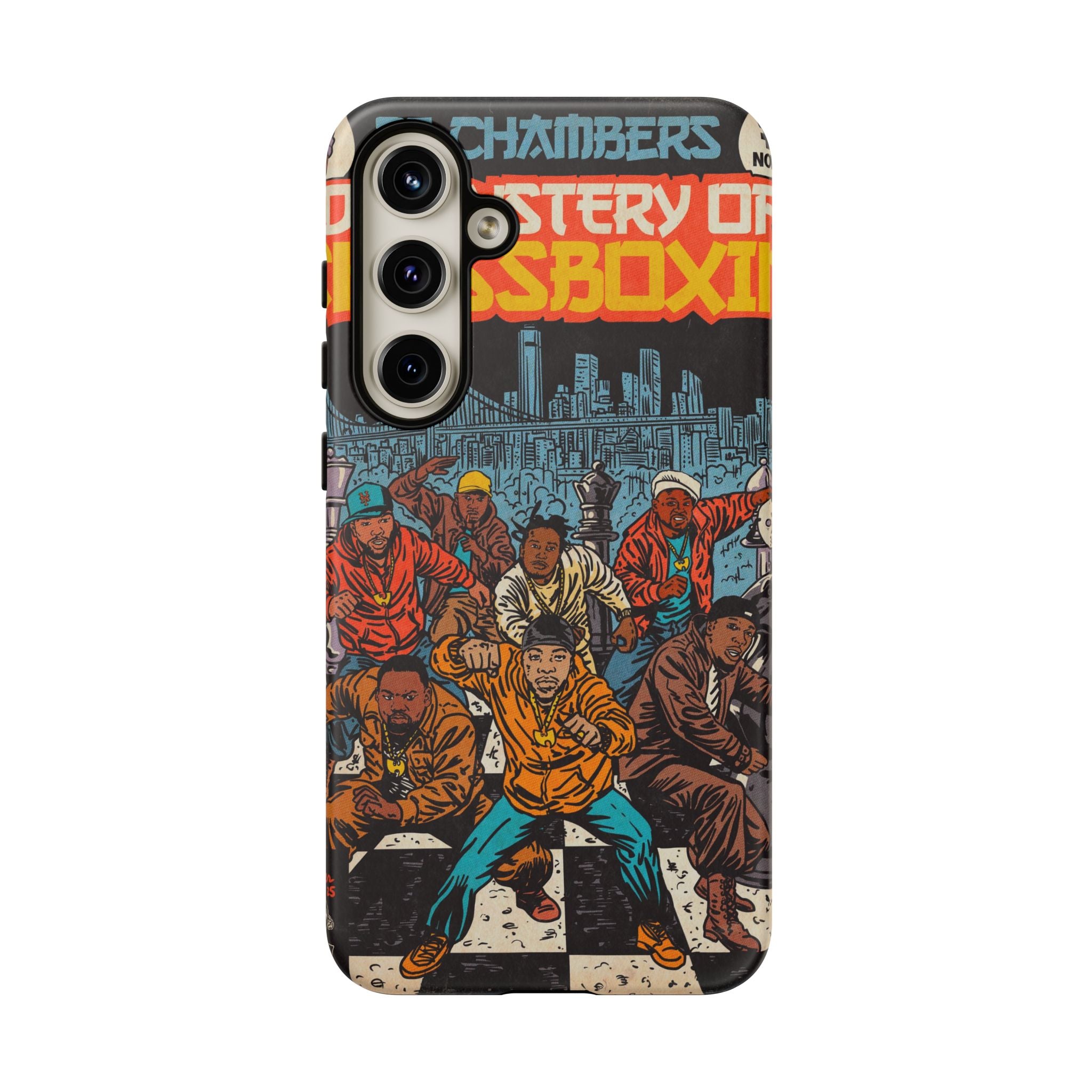 Da Mystery of Chessboxin - Tough Phone Cases