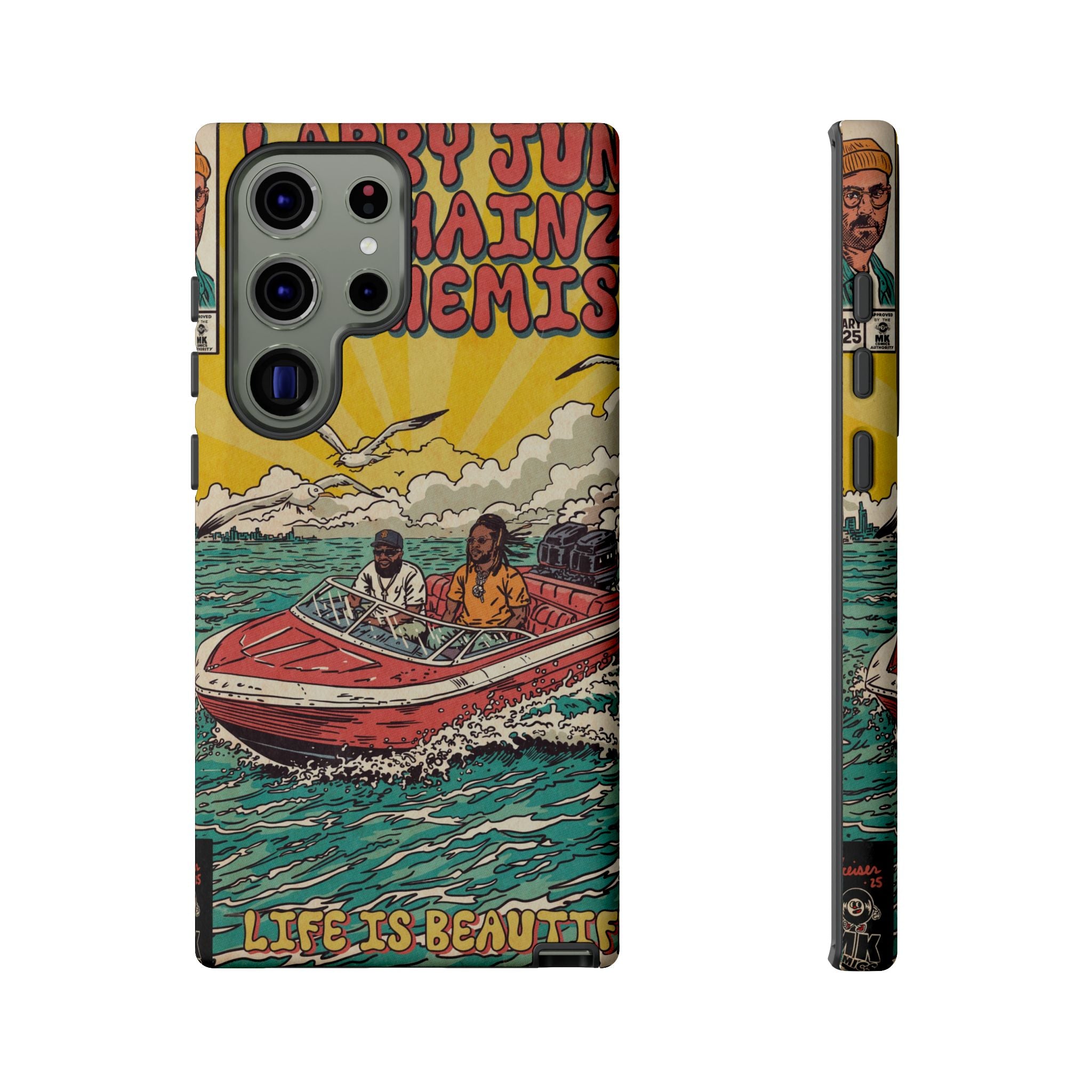 Life is Beautiful - Tough Phone Cases