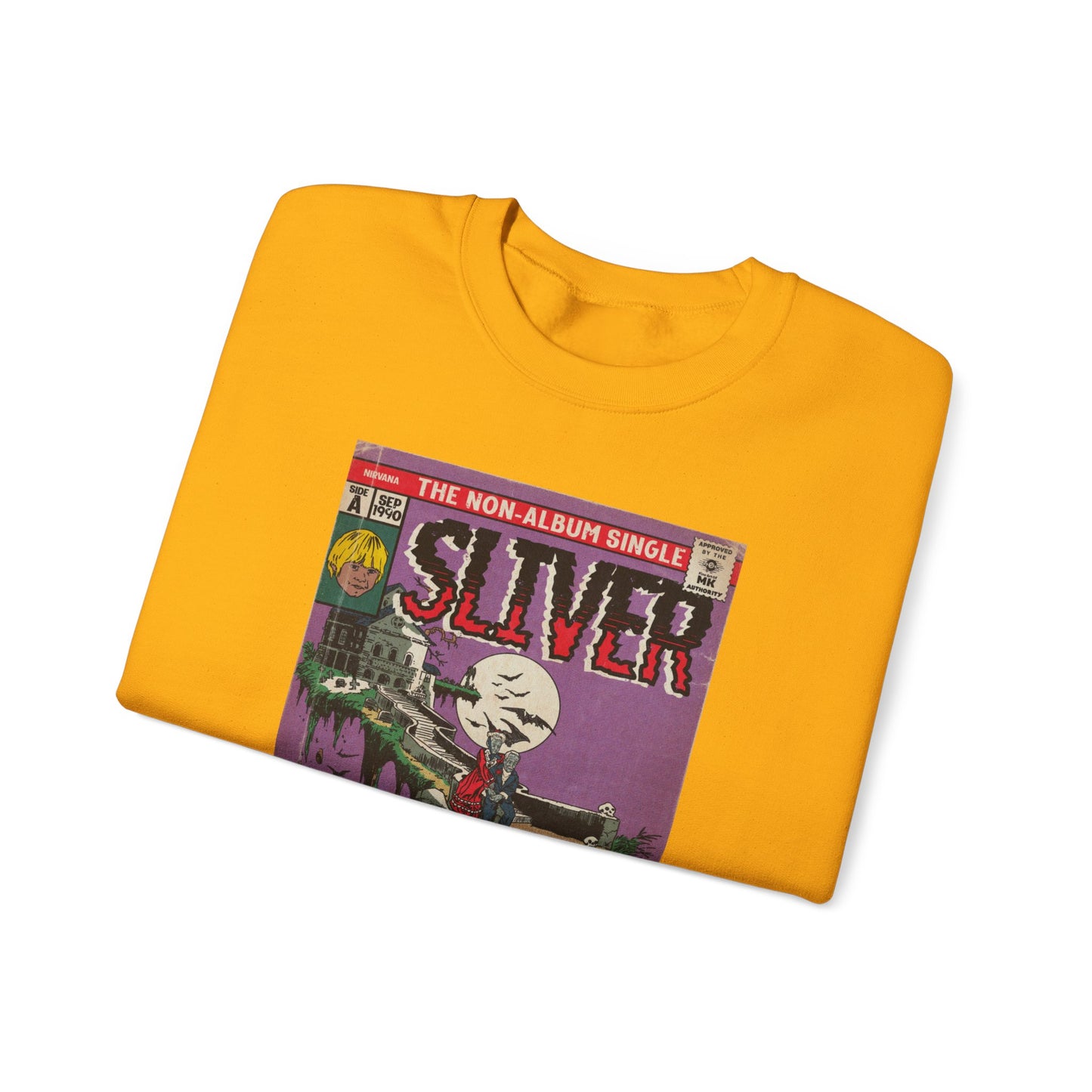 Nirvana - Sliver - Unisex Heavy Blend™ Crewneck Sweatshirt