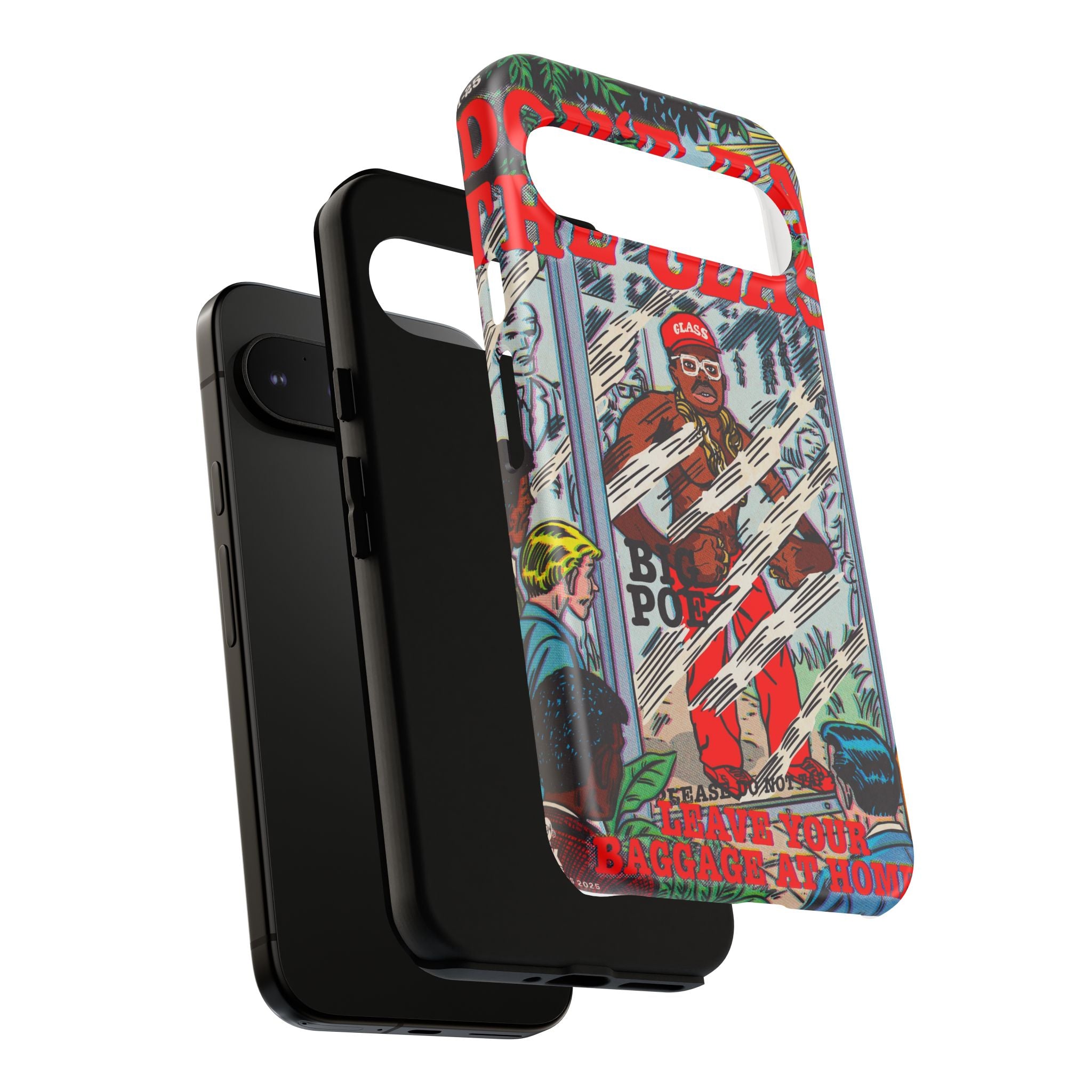 Don't Tap the Glass - Tough Phone Cases