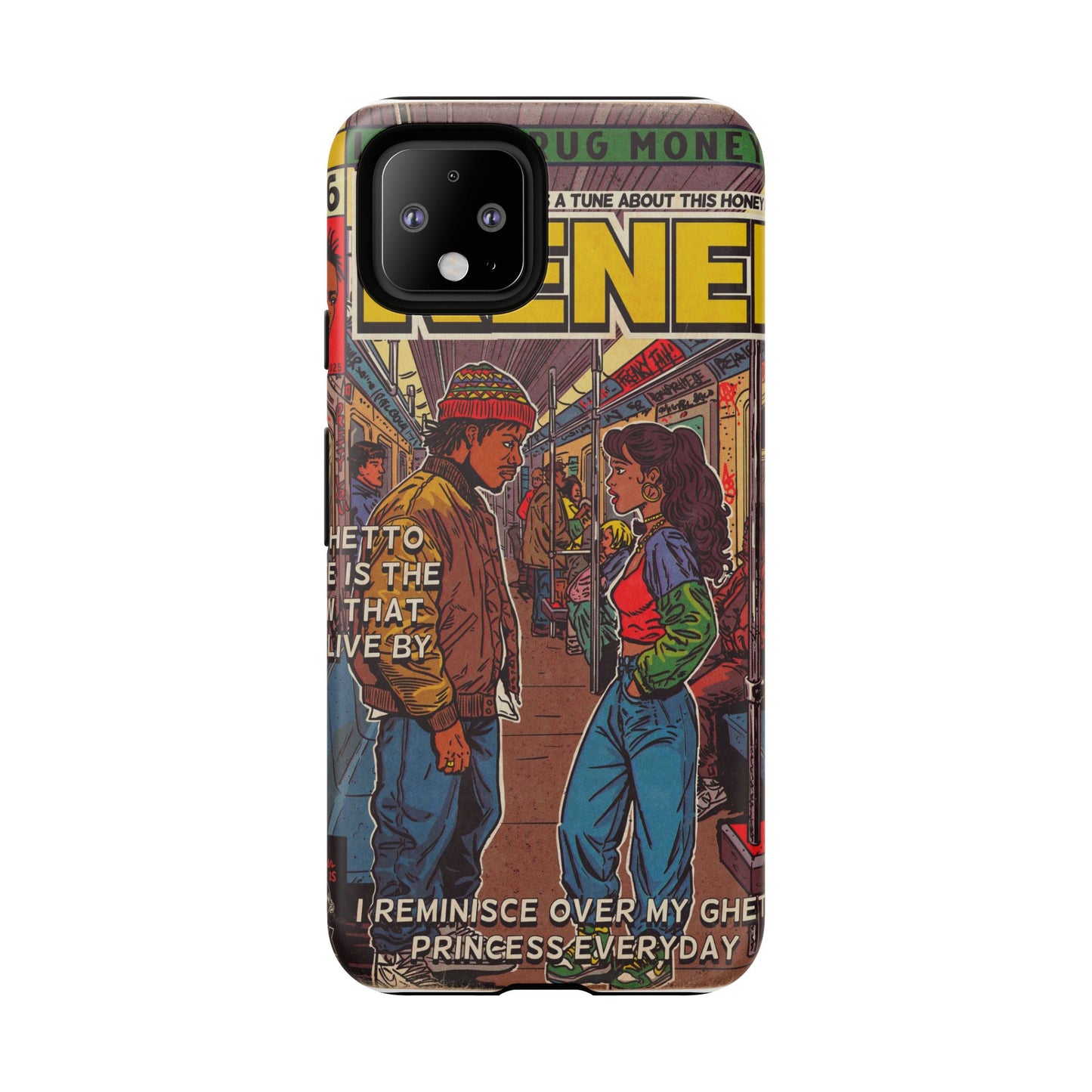 Lost Boyz - Renee - Tough Phone Cases
