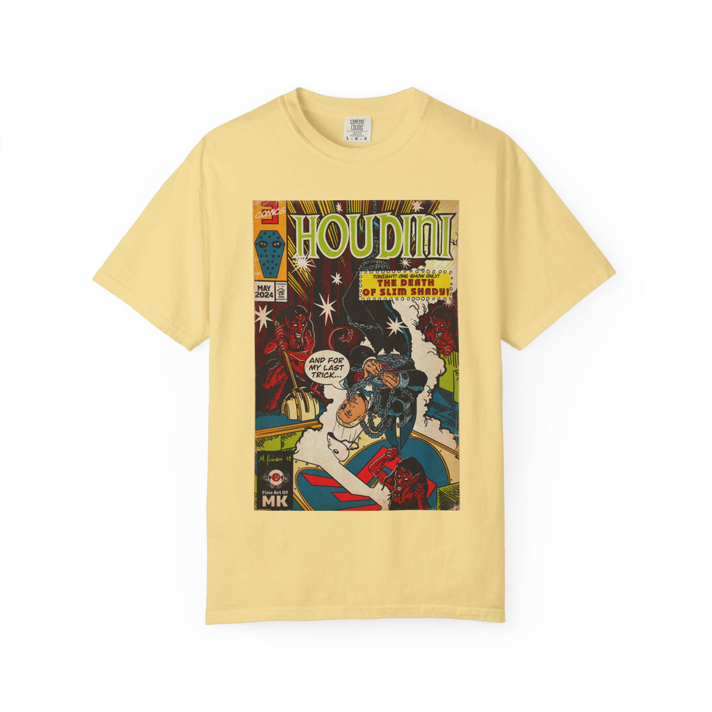 Houdini - Unisex Comfort Colors T-shirt