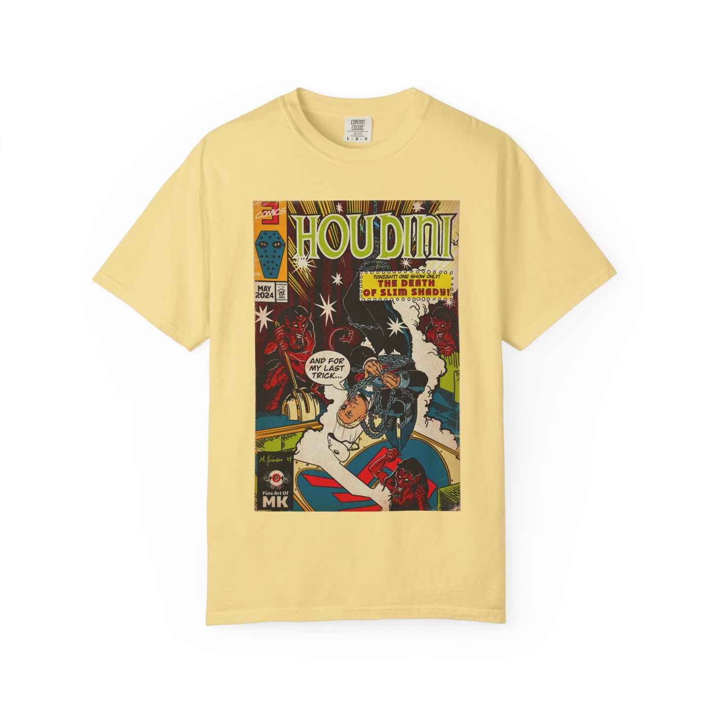 Eminem - Houdini - Unisex Comfort Colors T-shirt