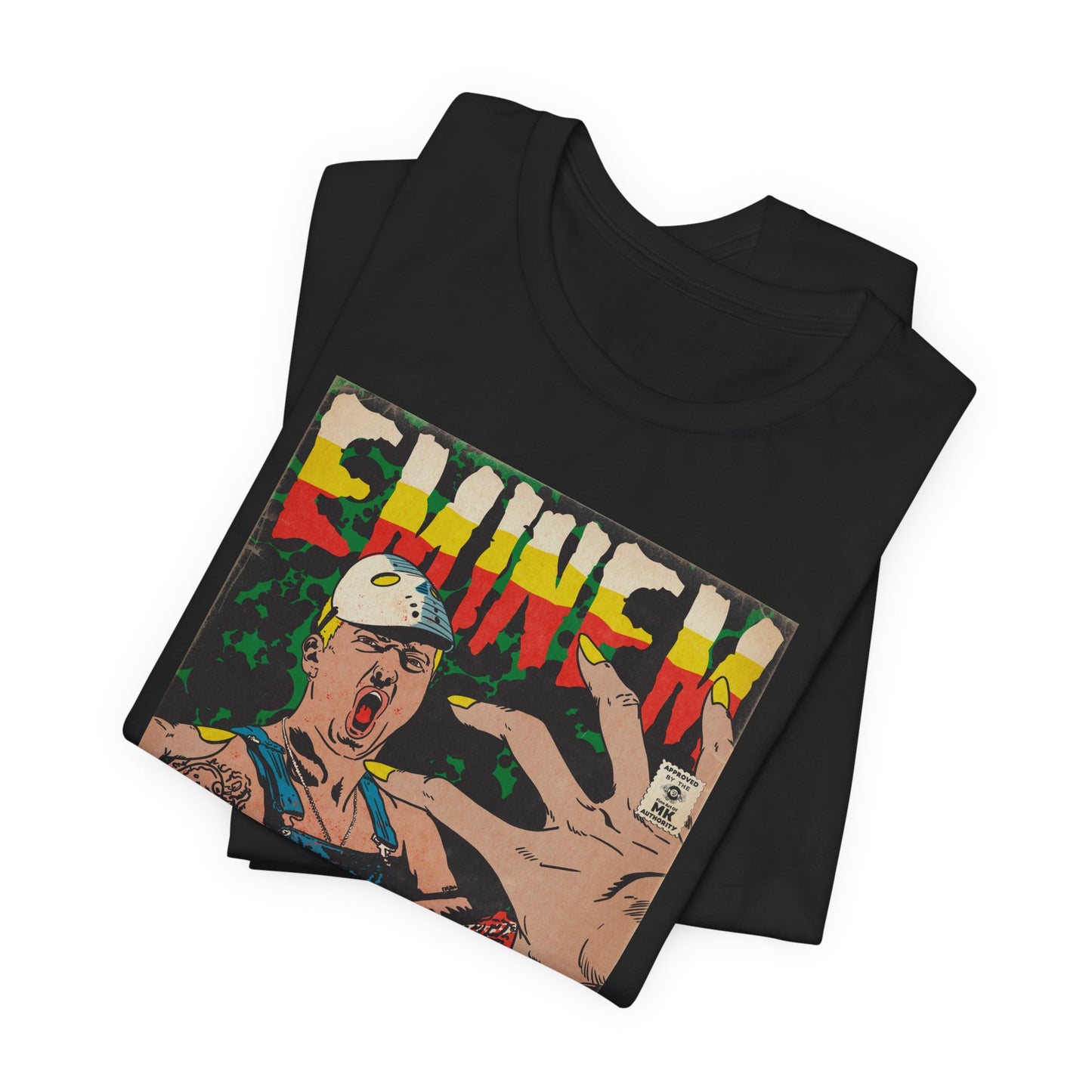 Eminem - Comic Book Art -  Unisex Jersey Short Sleeve Tee