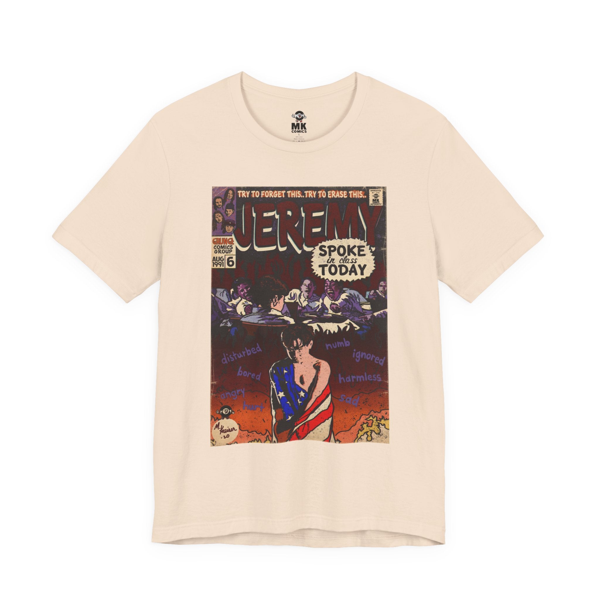 Jeremy - Unisex Jersey Short Sleeve Tee