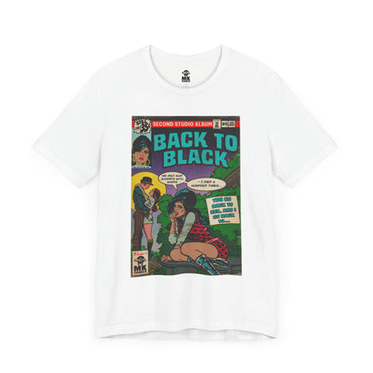 Back to Black - Unisex Jersey Short Sleeve Tee