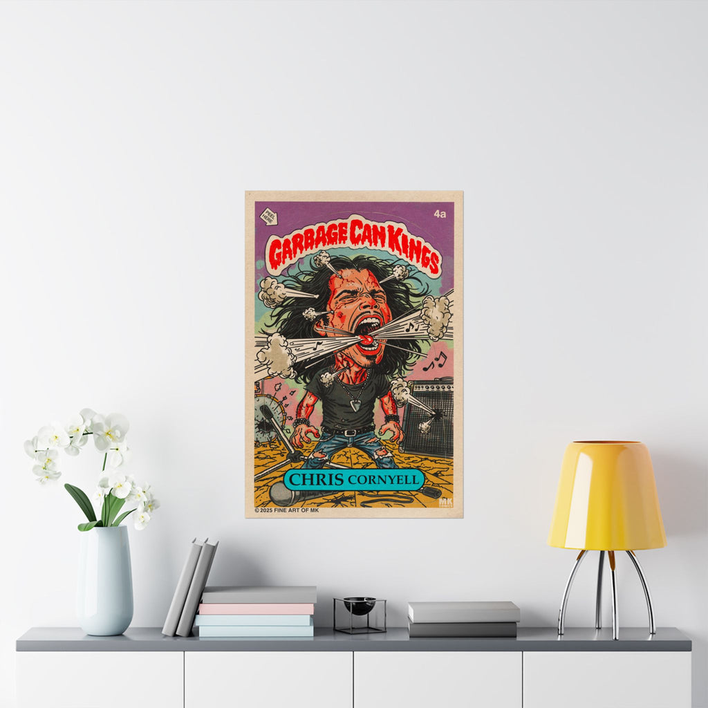 Chris Cornyell - Matte Vertical Posters