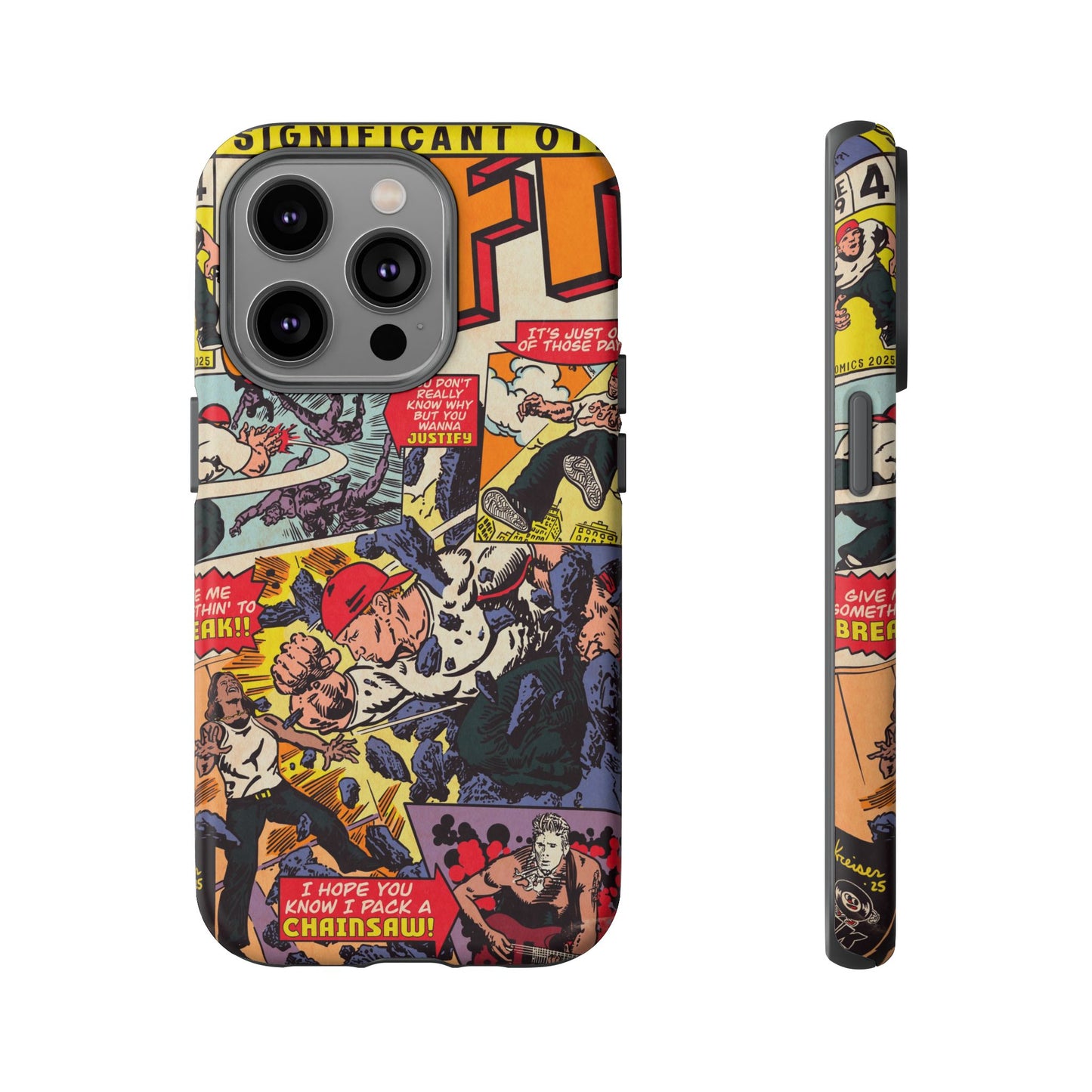 Break Stuff - Tough Phone Cases