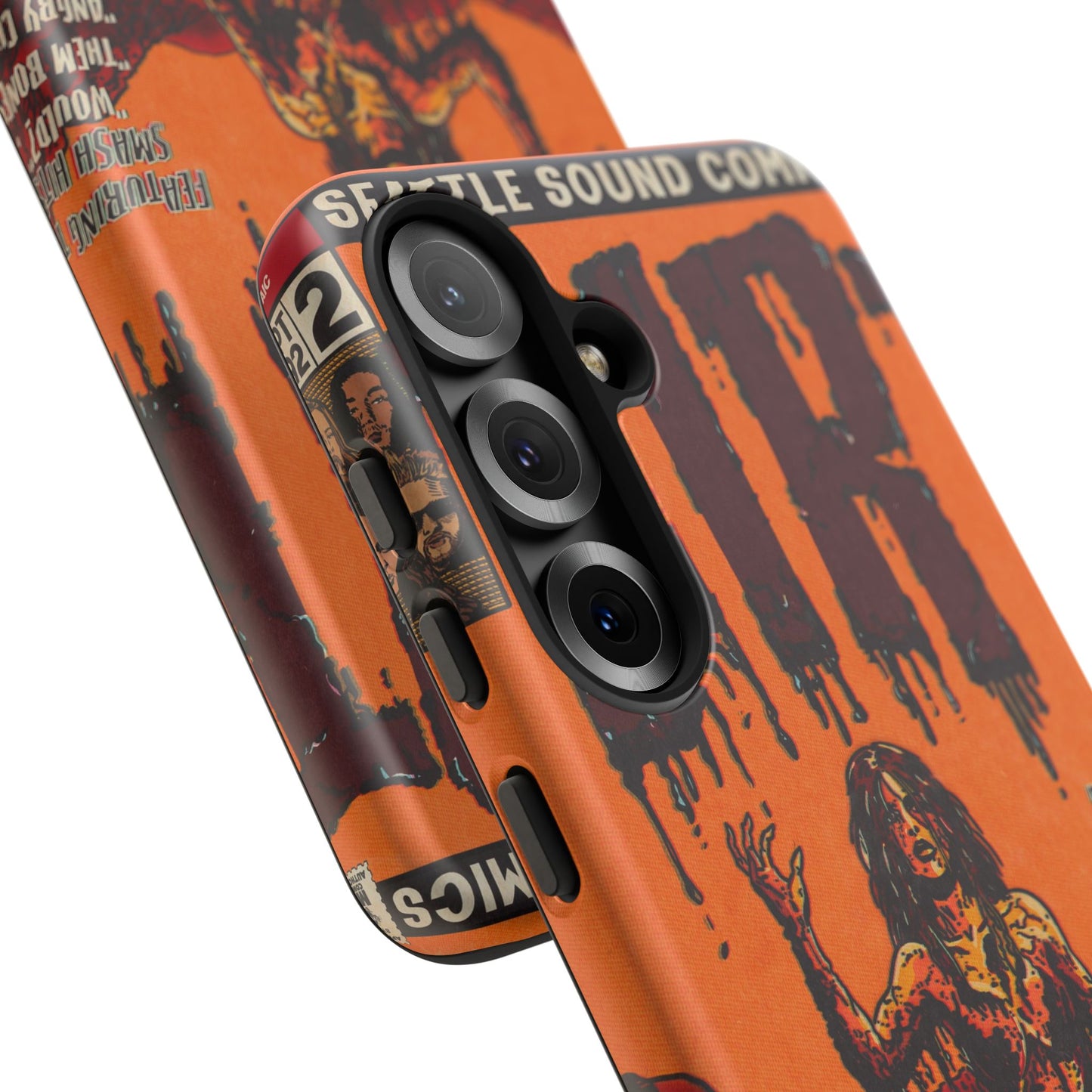 Dirt - Tough Phone Cases