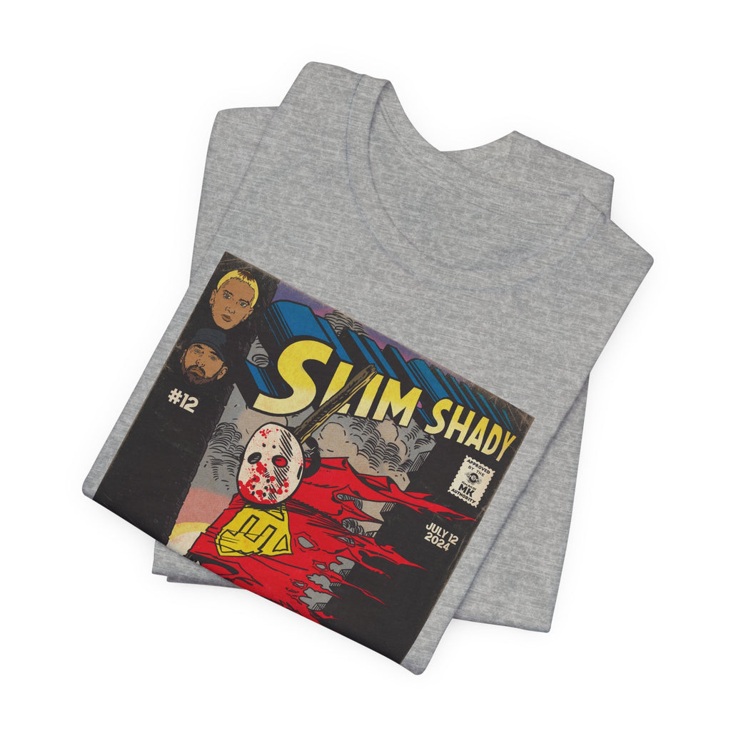 Death of Slim Shady - Unisex Jersey Short Sleeve Tee