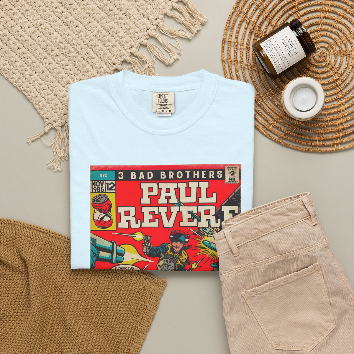 Paul Revere - Unisex Comfort Colors T-shirt