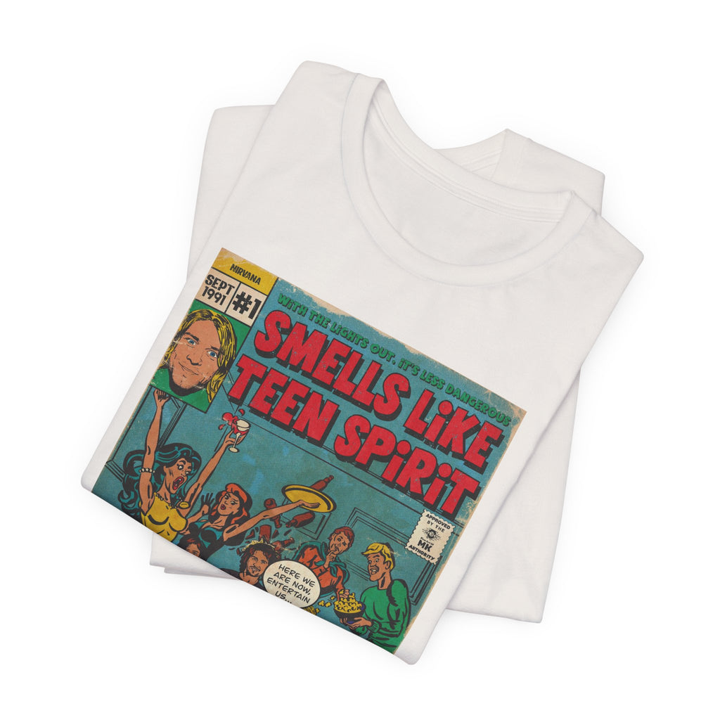 Smells Like Teen Spirit -  Unisex Jersey Short Sleeve Tee