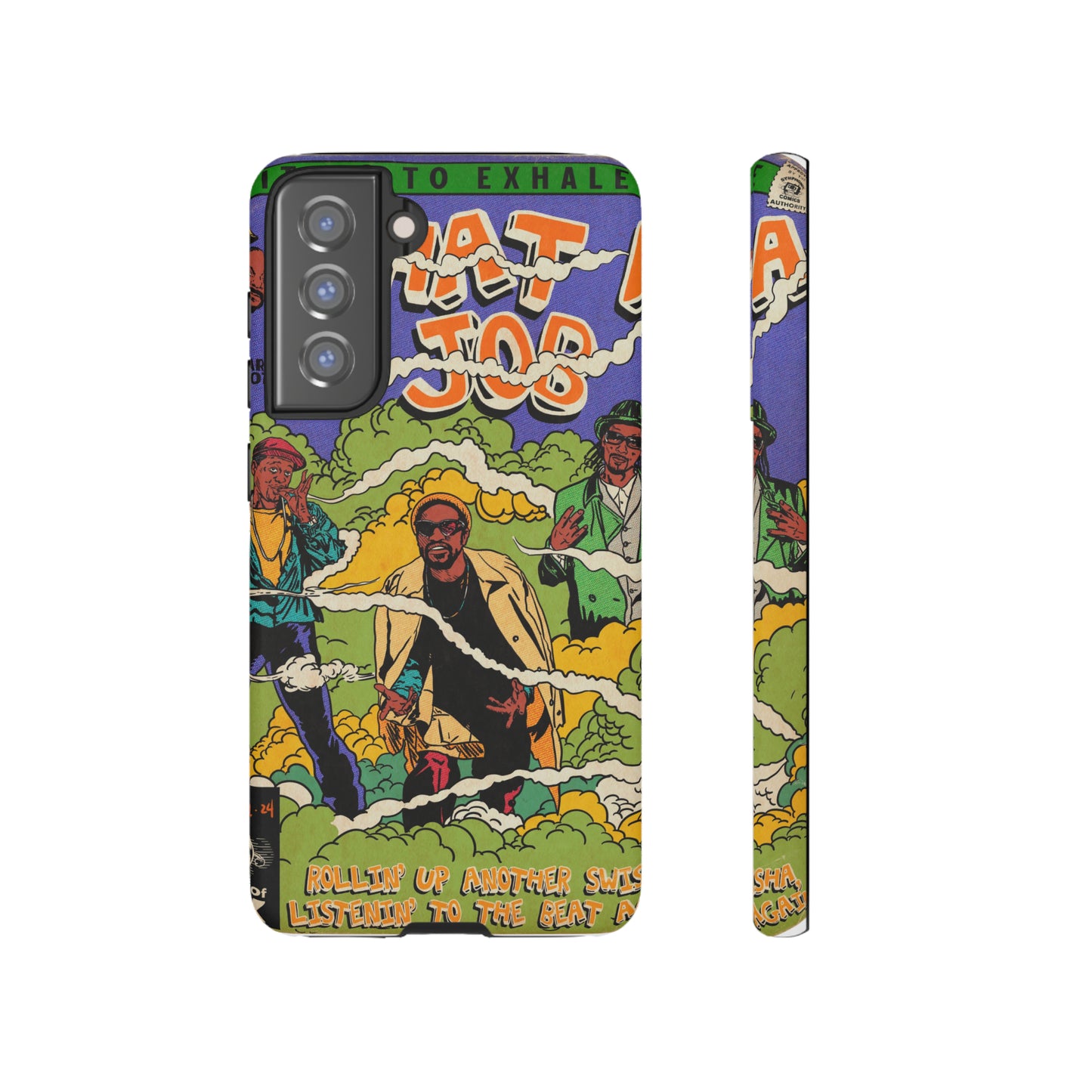 Devin The Dude, Snoop Dogg, Andre 3000 - What A Job - Tough Phone Cases