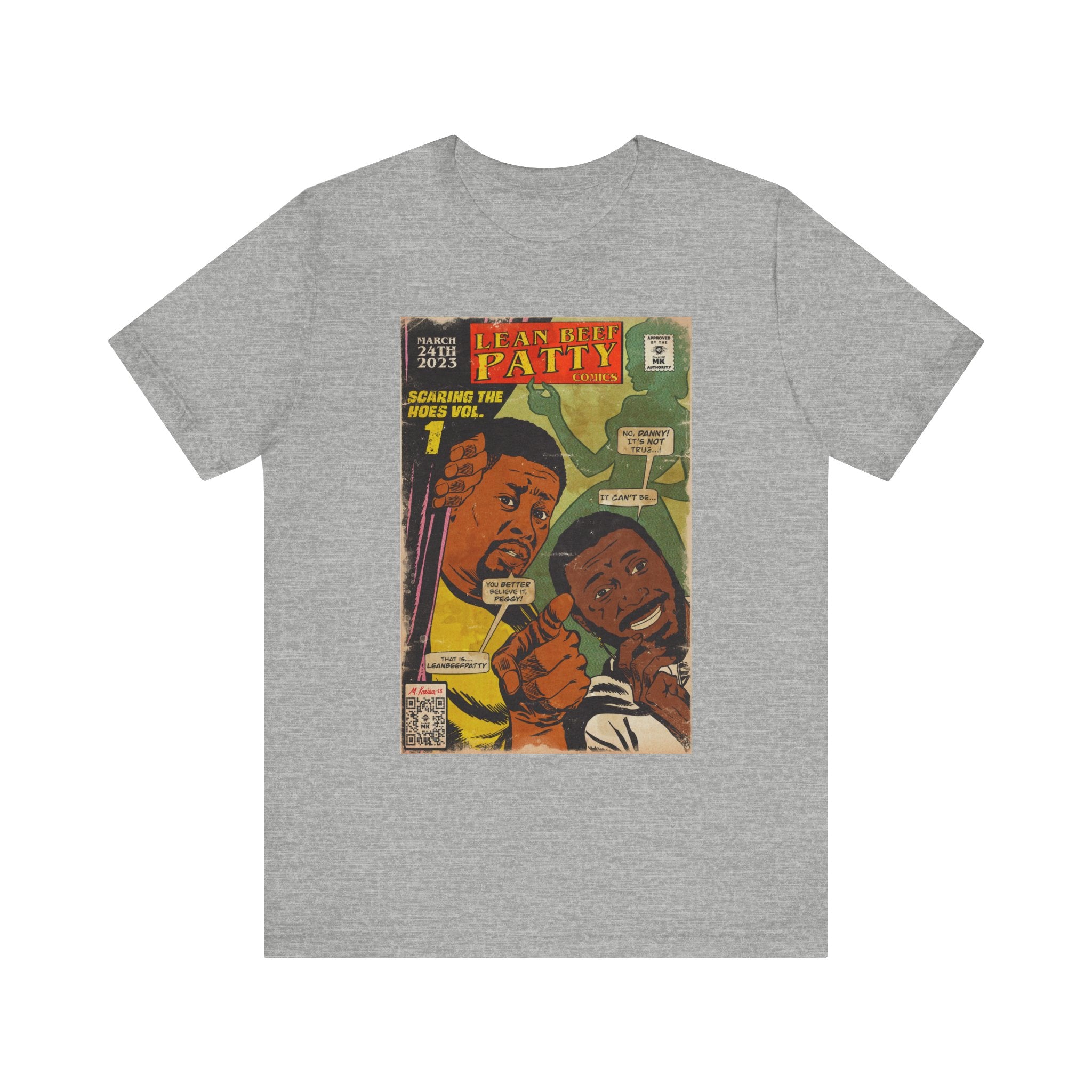 Lean Beef Patty - Unisex Jersey Short Sleeve Tee