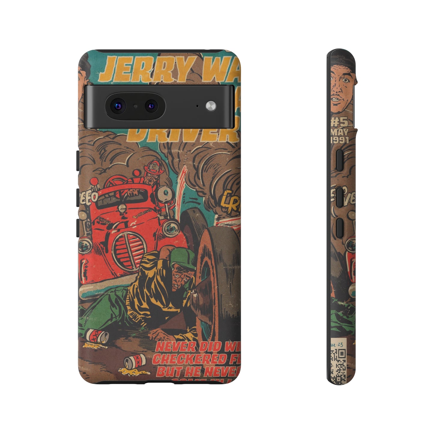 Primus - Jerry Was A Race Car Driver - Tough Phone Cases