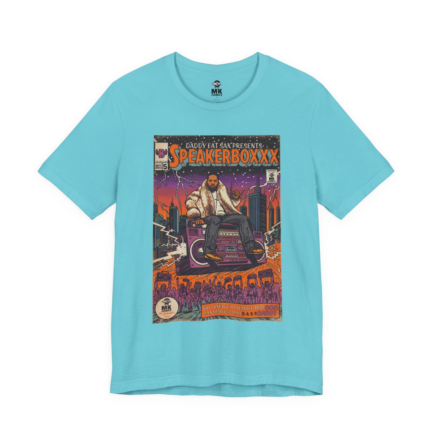 Speaker Boxxx - Unisex Jersey Short Sleeve Tee