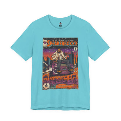 Speaker Boxxx - Unisex Jersey Short Sleeve Tee