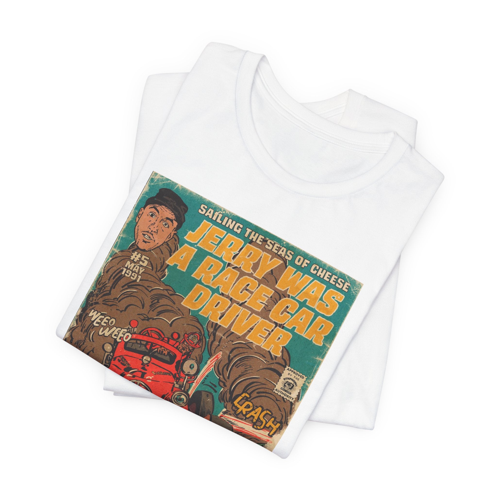 Jerry Was a Race Car Driver - Unisex Jersey Short Sleeve Tee