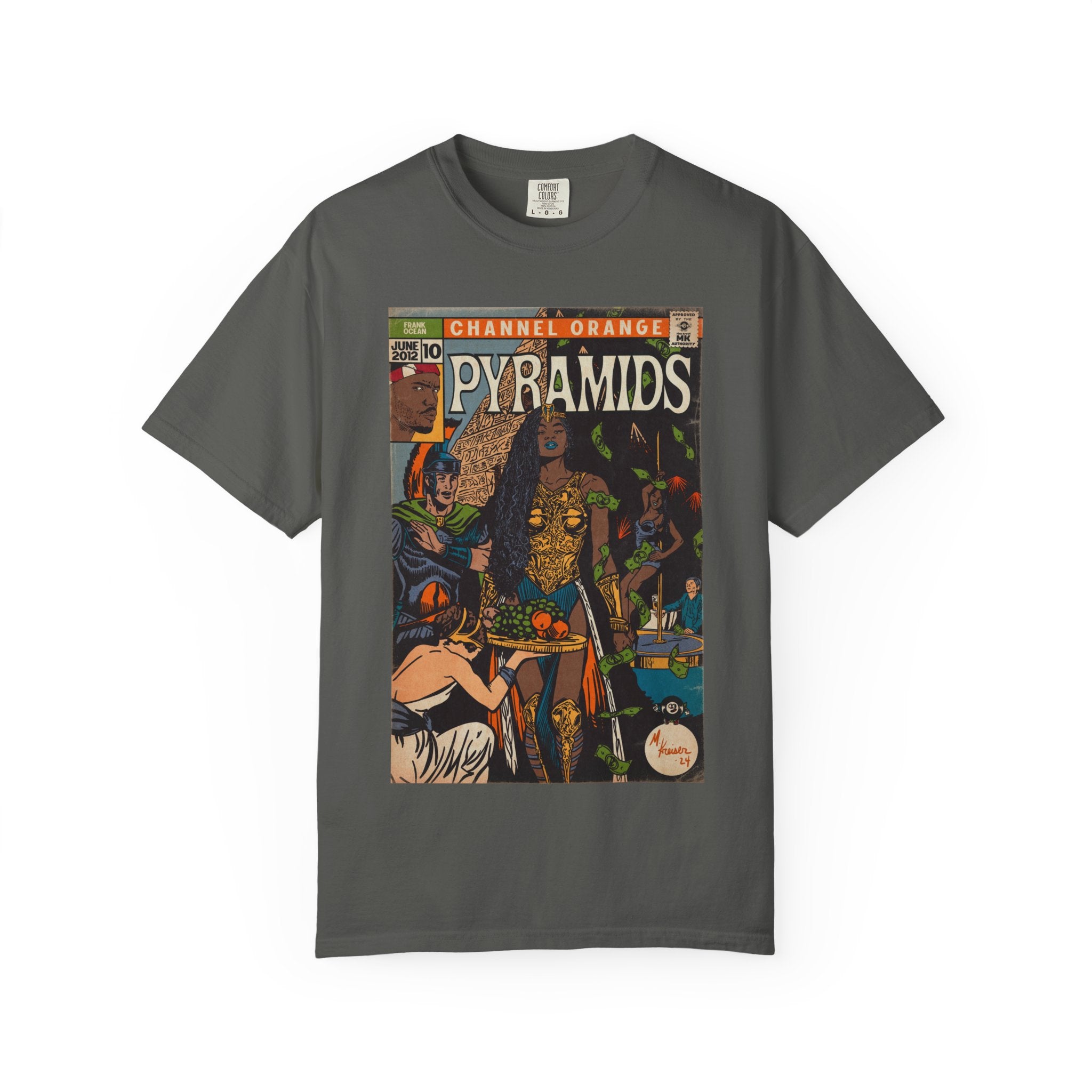 Pyramids - Unisex Comfort Colors T-shirt