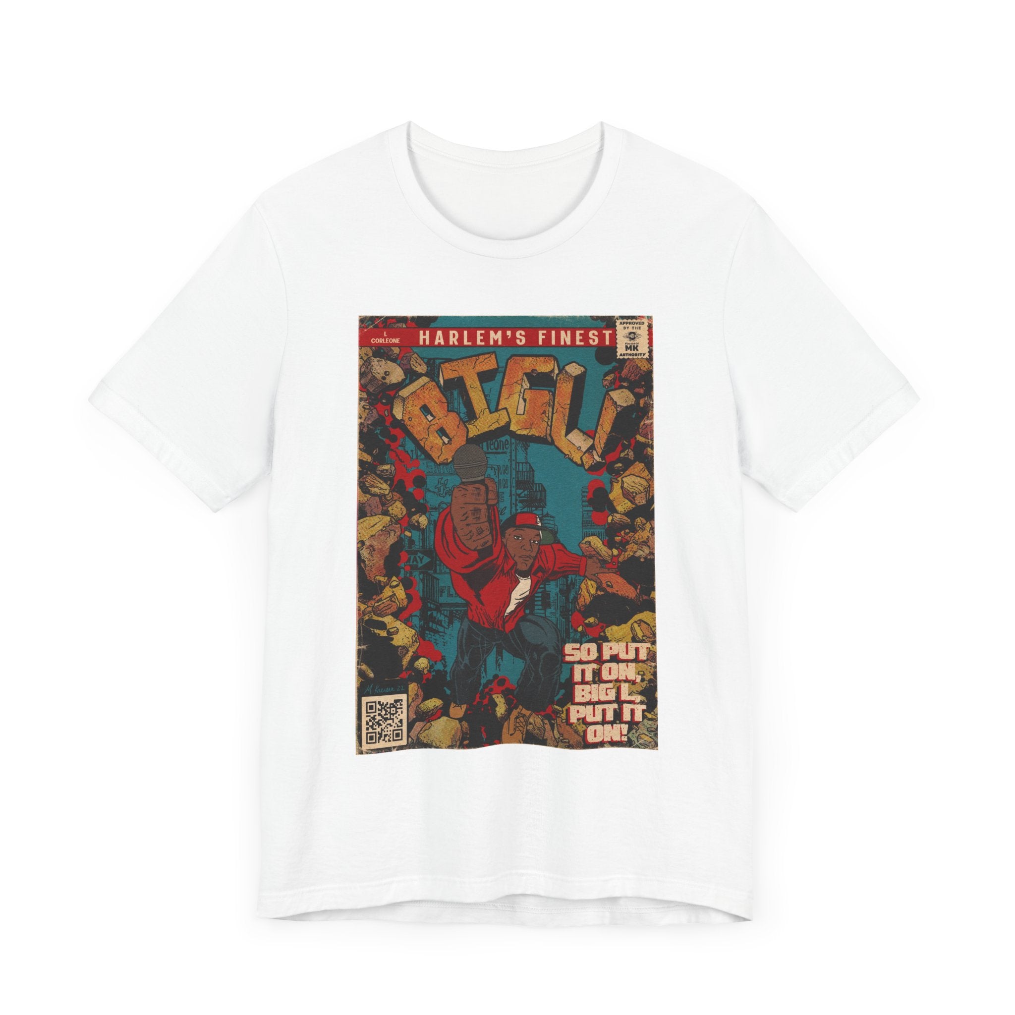 Put It On - Unisex Jersey Short Sleeve Tee