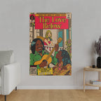 The Love Below - Matte Canvas, Stretched