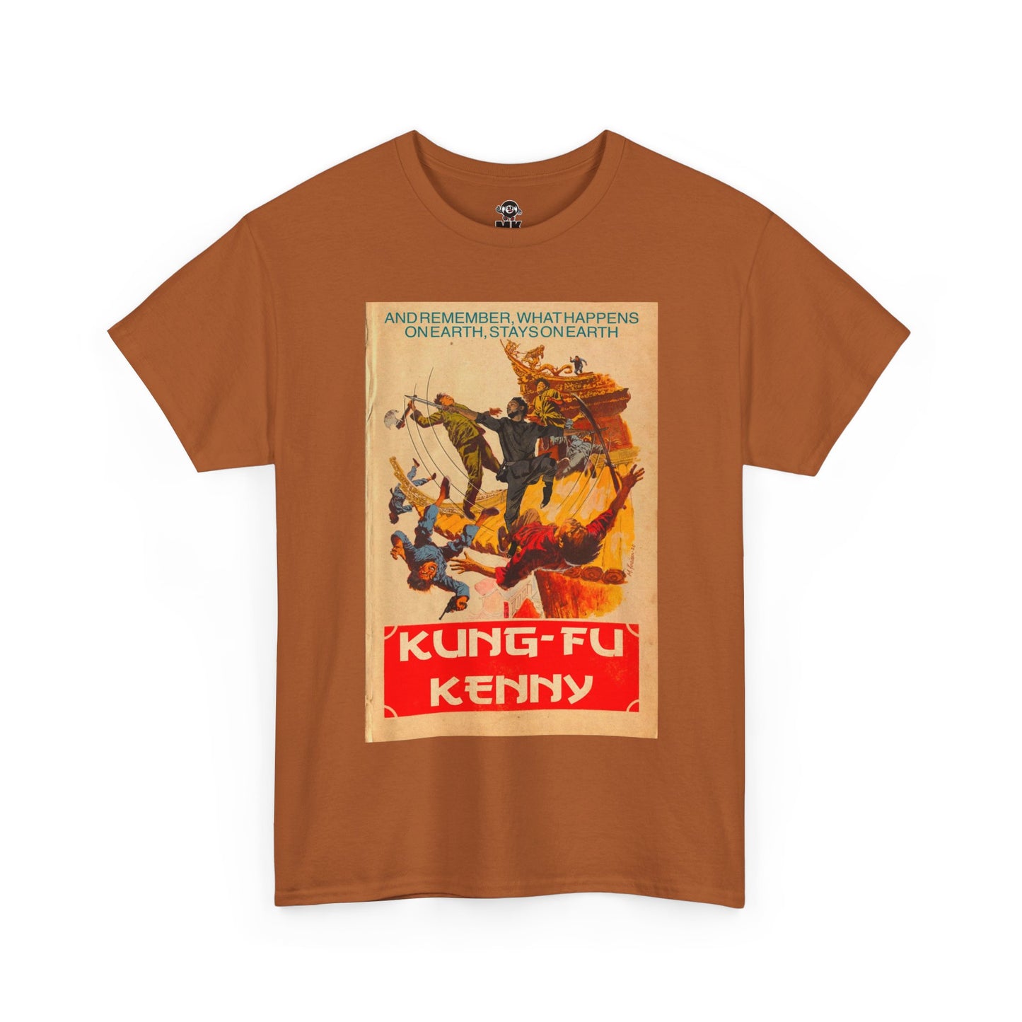 Kung Fu Kenny - MK Classic - Unisex Heavy Cotton Tee