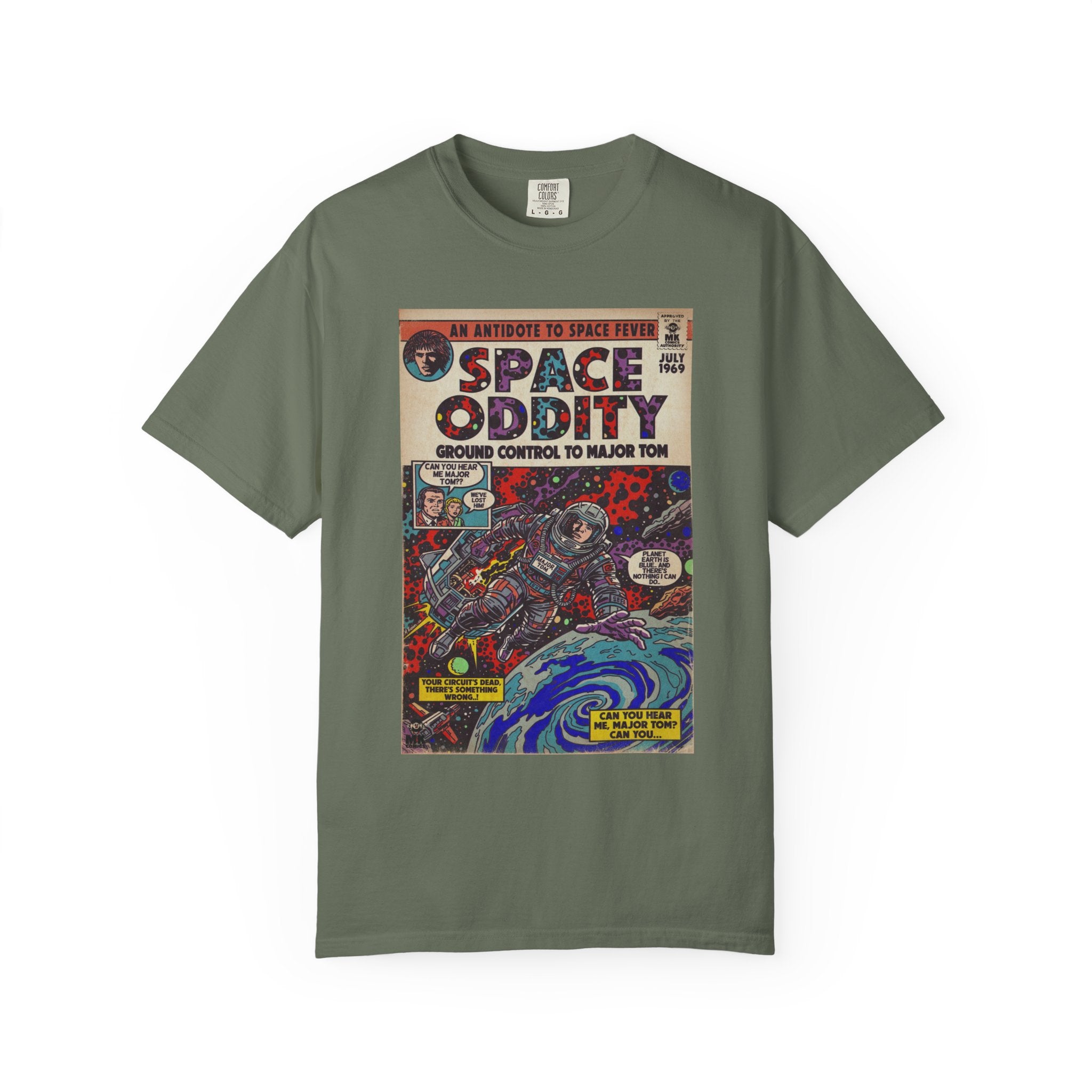 Space Oddity - Unisex Comfort Colors T-shirt