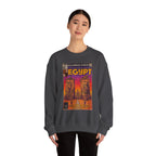 Egypt Remix - Unisex Heavy Blend™ Crewneck Sweatshirt