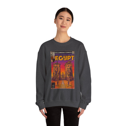 Egypt Remix - Unisex Heavy Blend™ Crewneck Sweatshirt