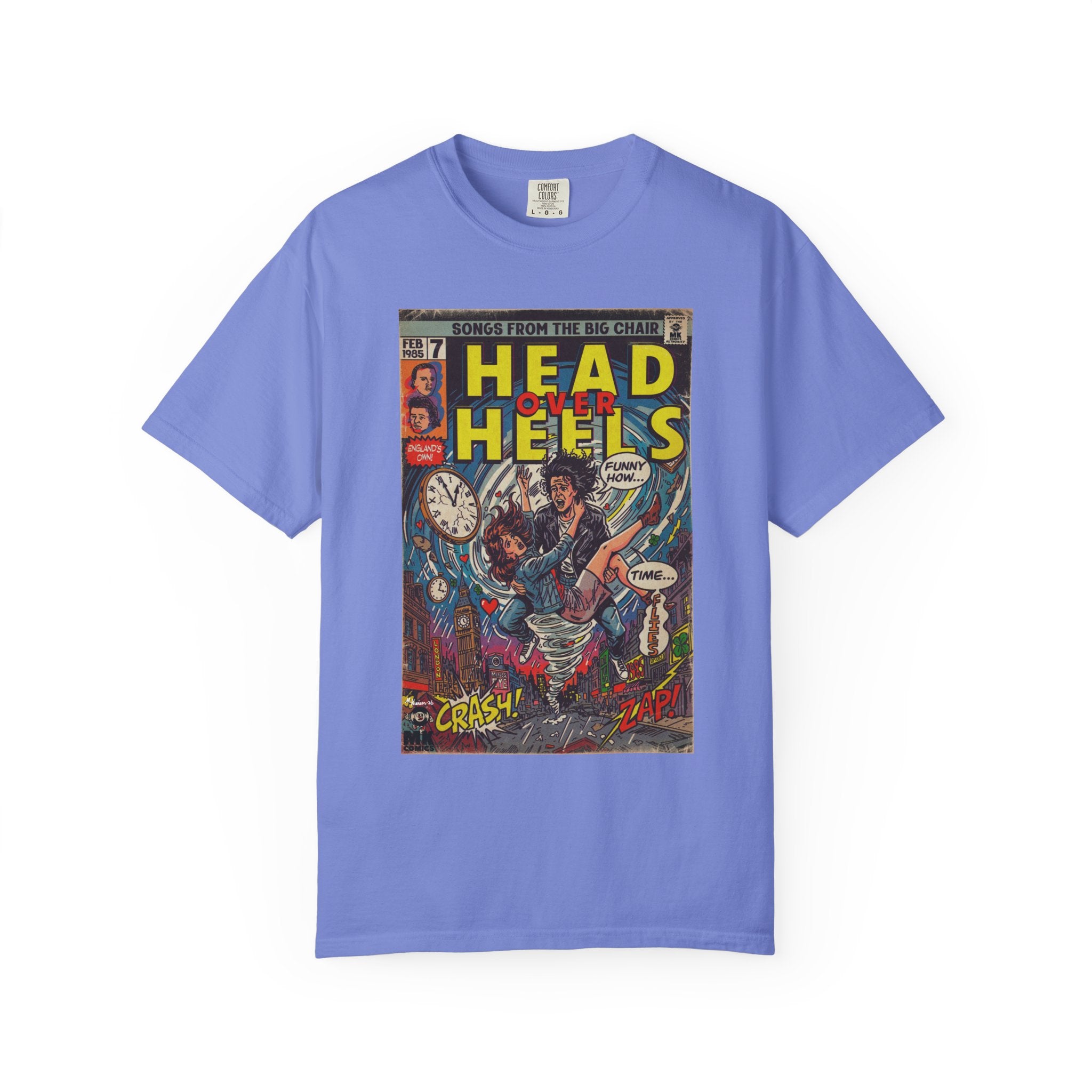 Head Over Heels - Unisex Comfort Colors T-shirt