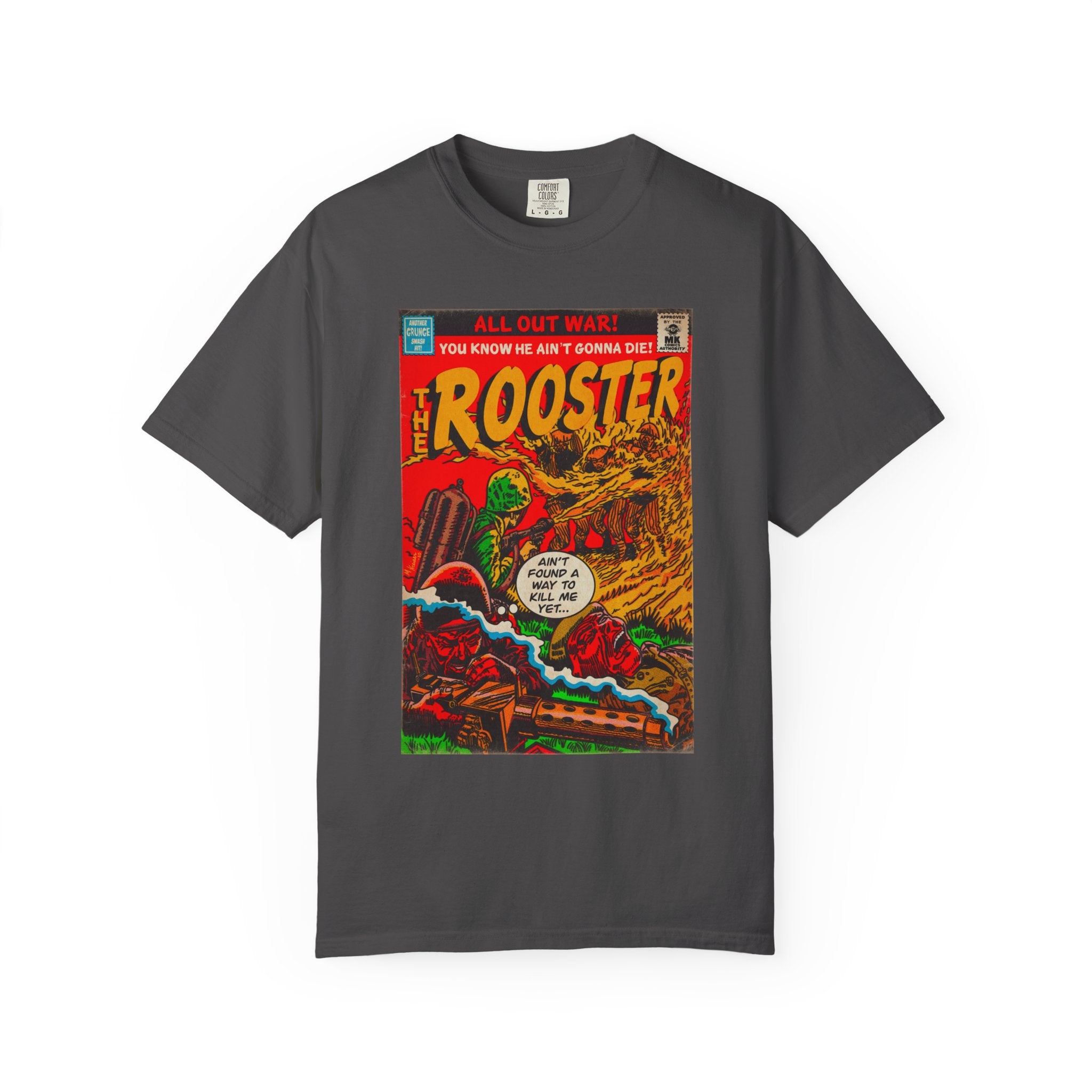 Rooster - Unisex Comfort Colors T-shirt