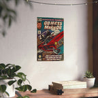 Objects in the Mirror - Matte Vertical Posters