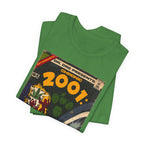 2001 - Unisex Jersey Short Sleeve Tee
