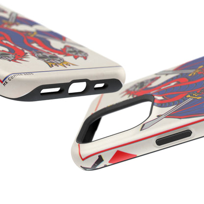 King Geedorah - Impact-Resistant Phone Cases