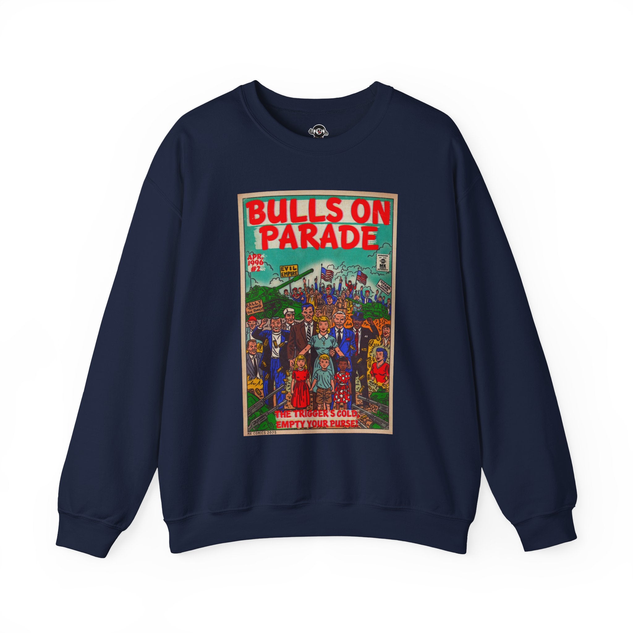 Bulls Parade - Unisex Heavy Blend™ Crewneck Sweatshirt