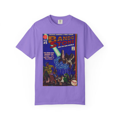 Childish Gambino- Bando Stone - Unisex Comfort Colors T-shirt