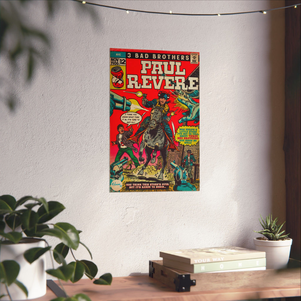 Paul Revere - Matte Vertical Posters