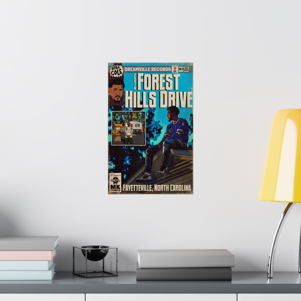 2014 Forest Hills Drive - Matte Vertical Poster