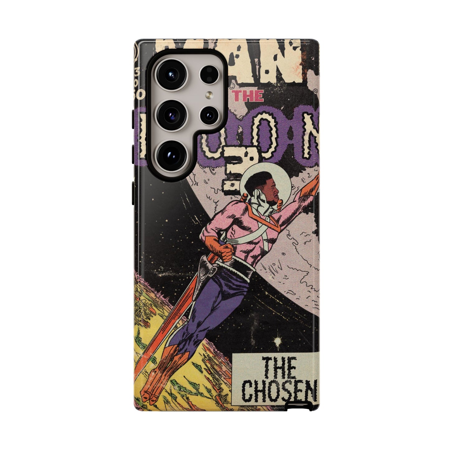 Man on the Moon 3 - Tough Phone Cases