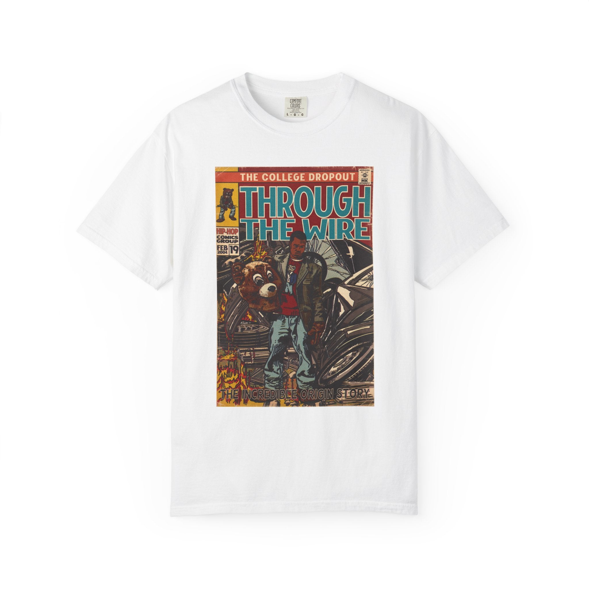 Through The Wire - Unisex Comfort Colors T-shirt