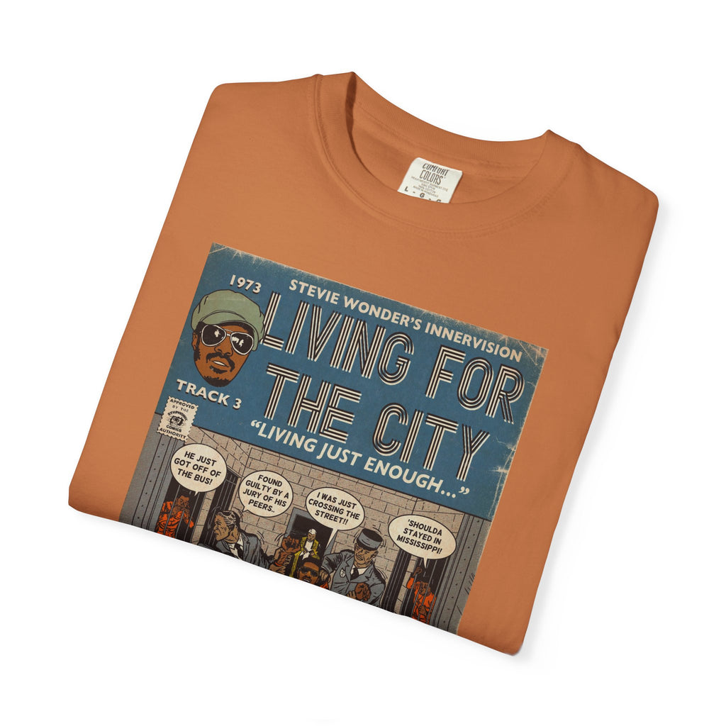 Living For The City - Unisex Comfort Colors T-shirt
