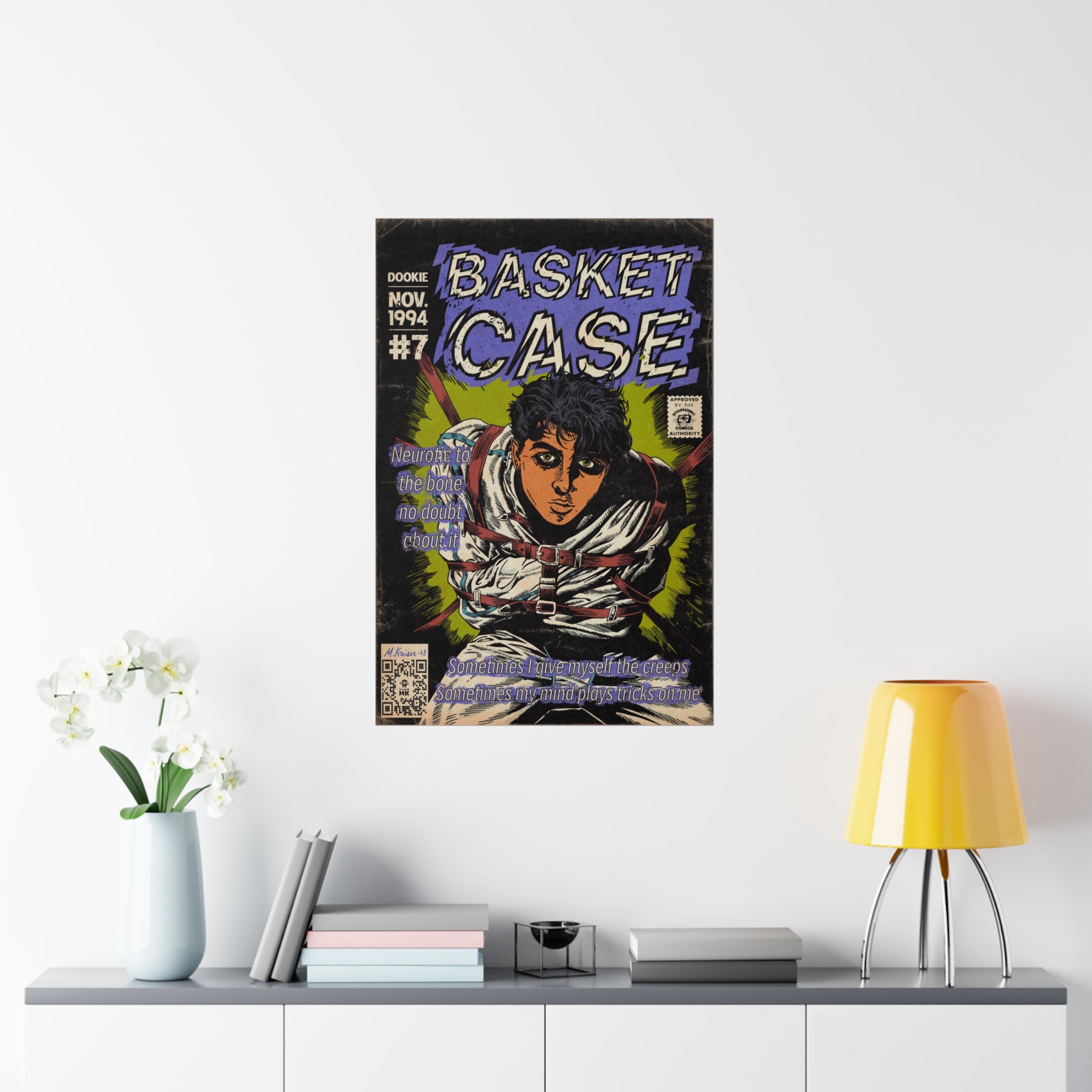 Basket Case - Premium Matte Vertical Posters