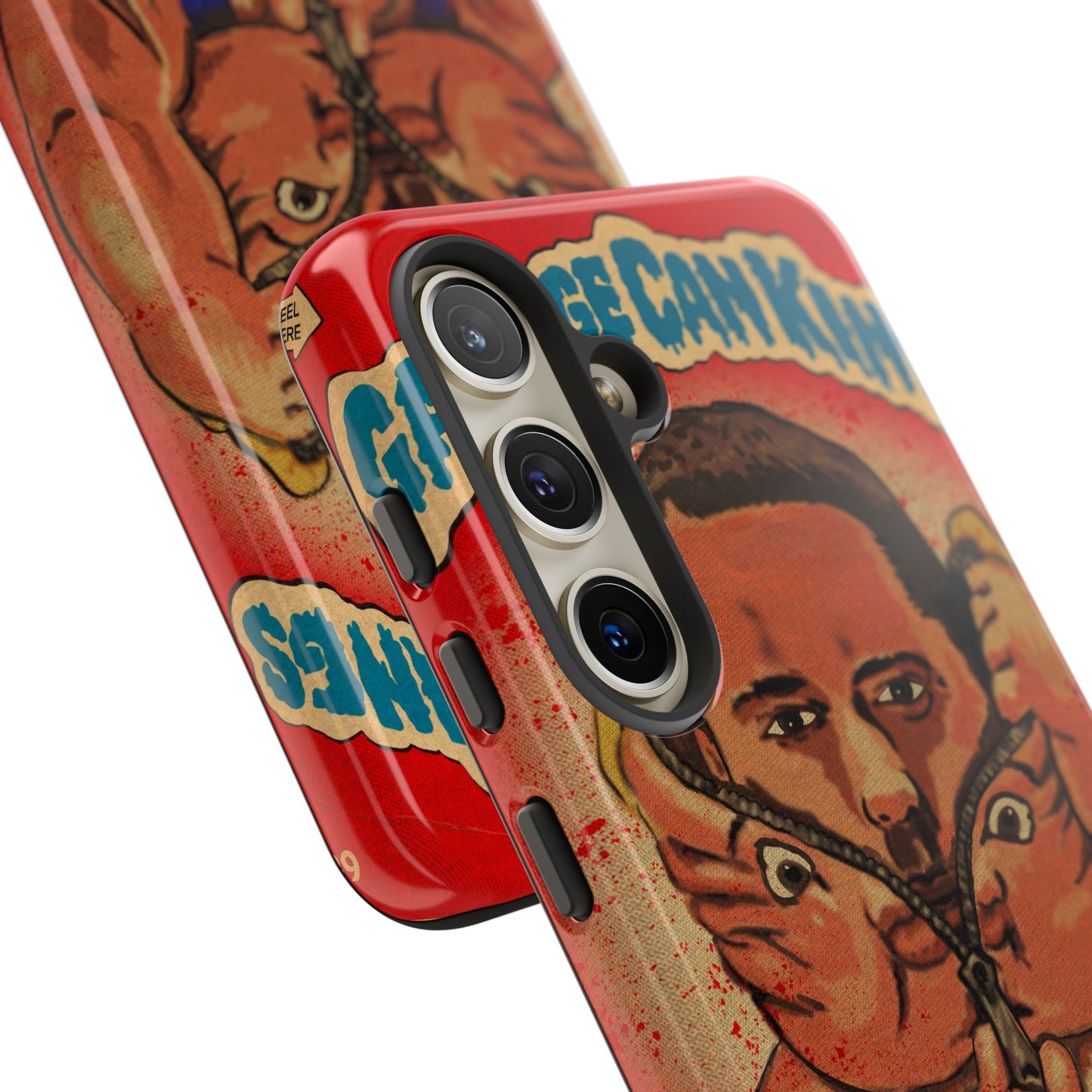 Em & M - Garbage Can Kings - Eminem - Tough Phone Cases
