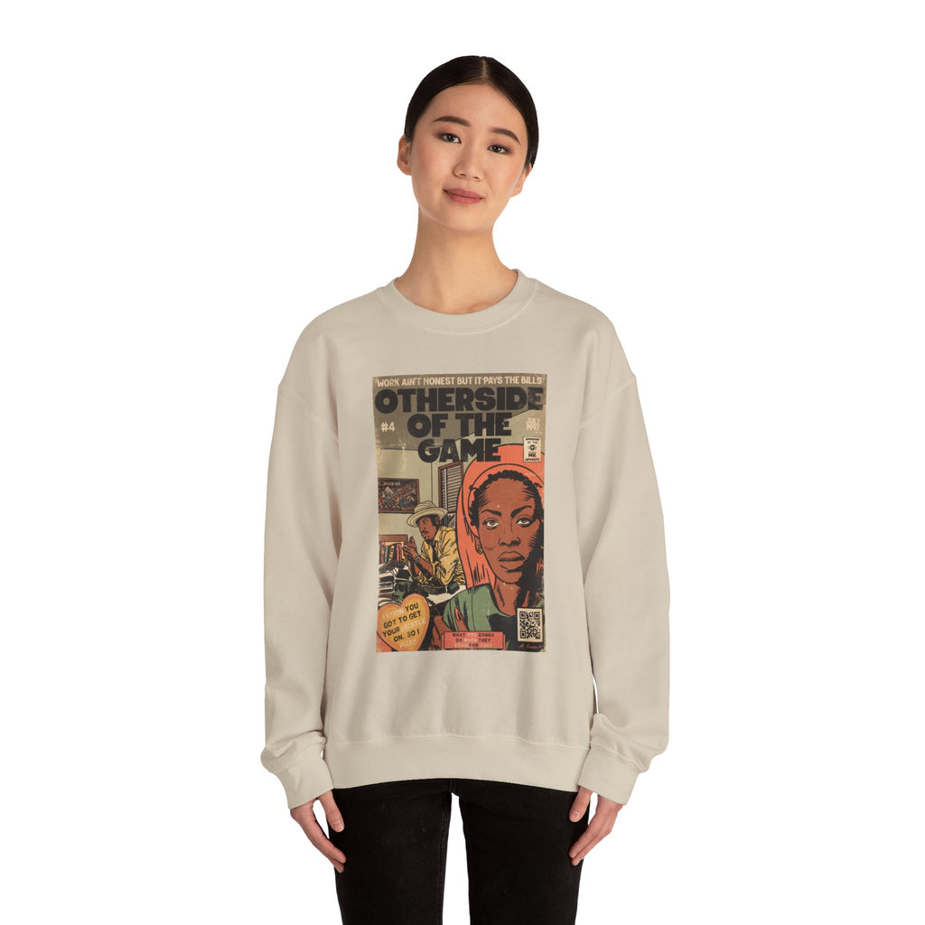 Otherside of the Game - Unisex Heavy Blend™ Crewneck Sweatshirt
