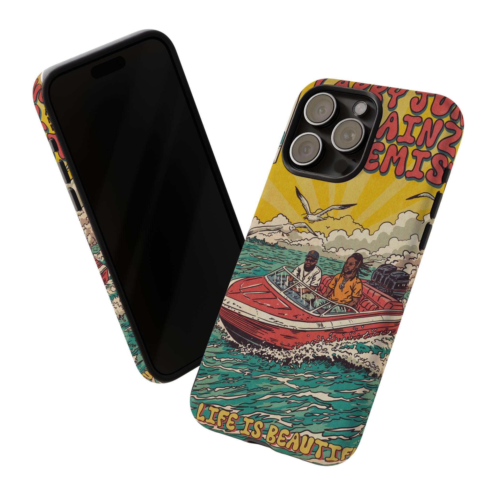Life is Beautiful - Tough Phone Cases