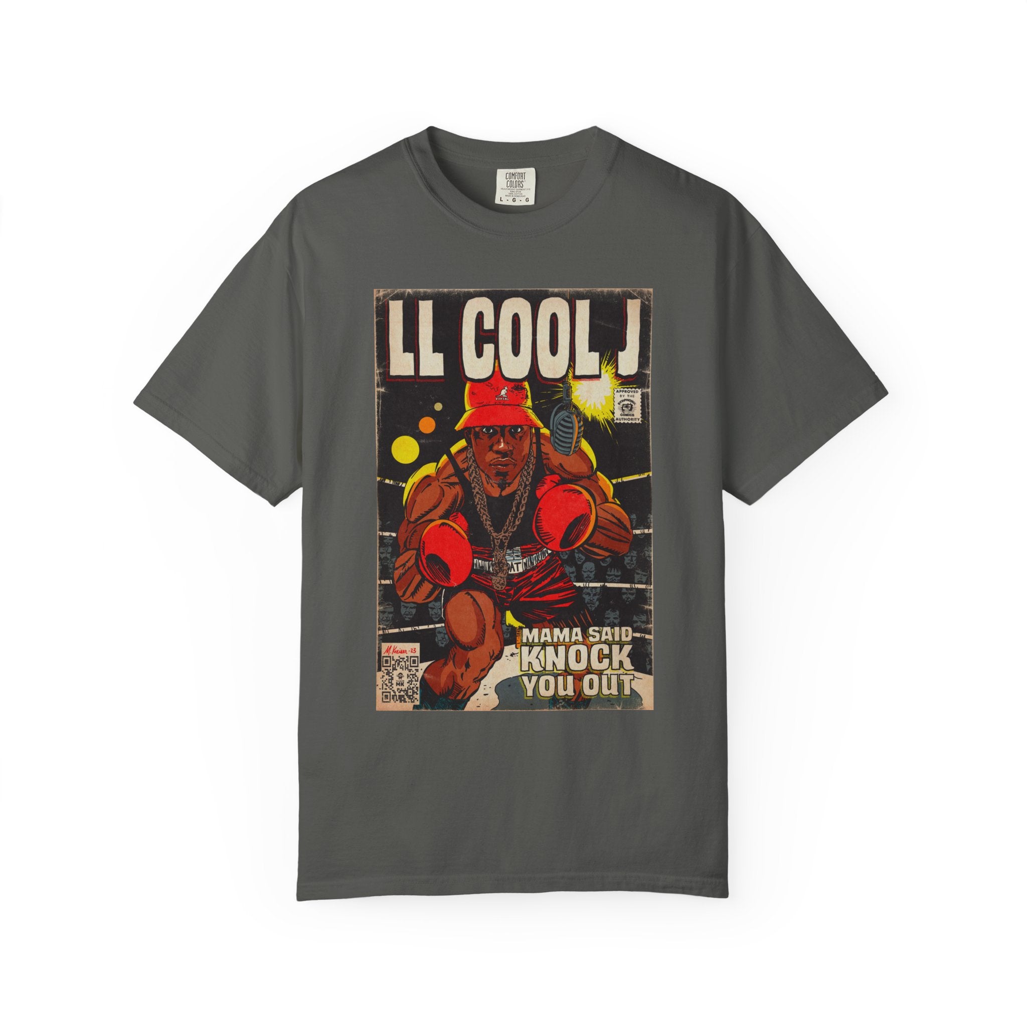 Mama Said Knock You Out - Unisex Comfort Colors T-shirt