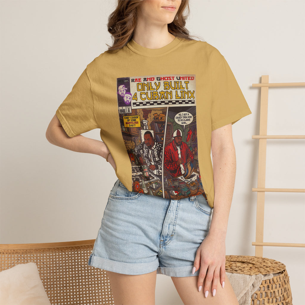 Only Built 4 Cuban Linx -Unisex Comfort Colors T-shirt