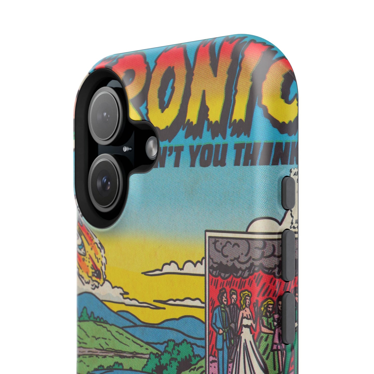 Ironic - MagSafe - Impact-Resistant Phone Cases